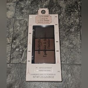 Marie Claire Eyebrow & Hairline Powder Medium- Dark 0.09oz BNIB